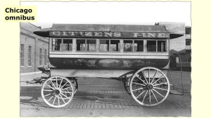 M Chicago omnibus